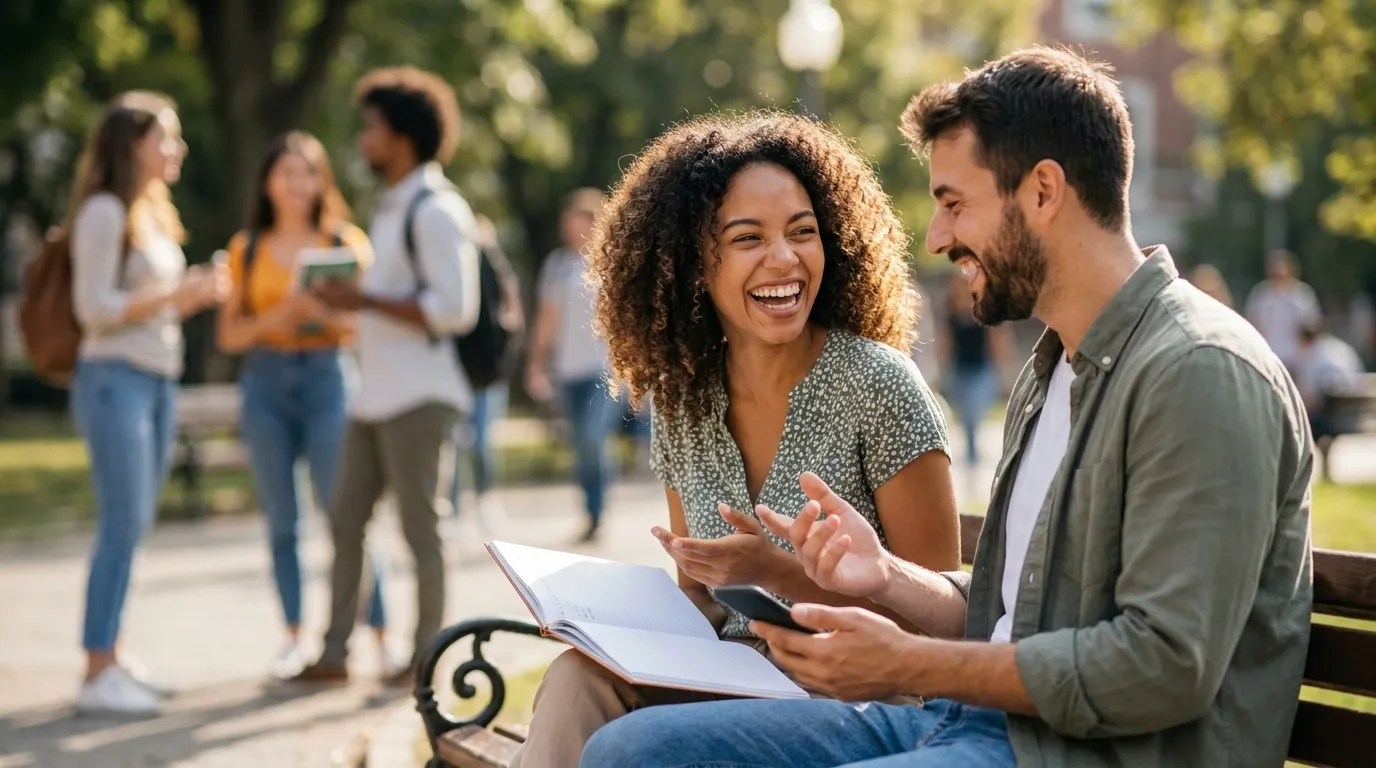 Supera el miedo a hablar inglés en público: guía de 7 días