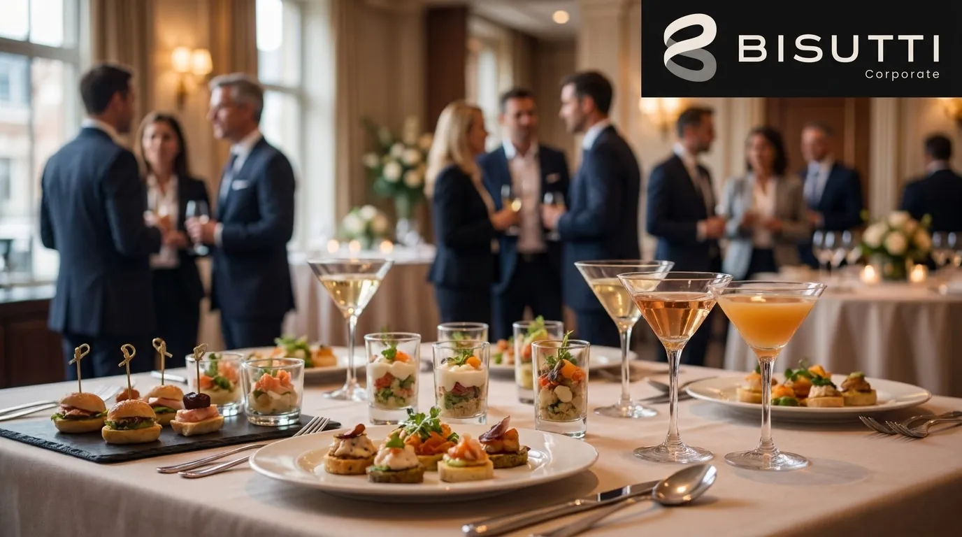 Quanto custa catering para evento corporativo em SP?