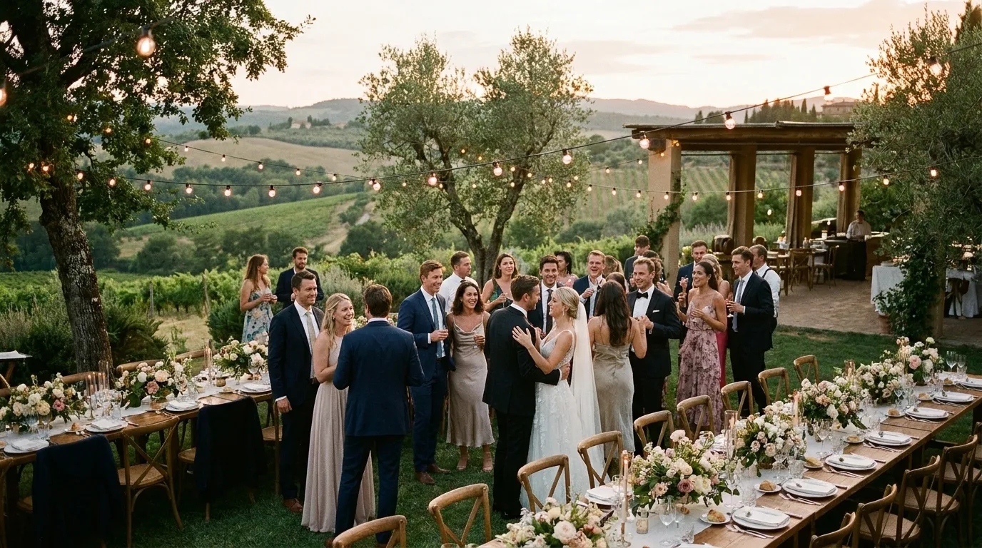 Melhores espaços no campo para casamento sofisticado