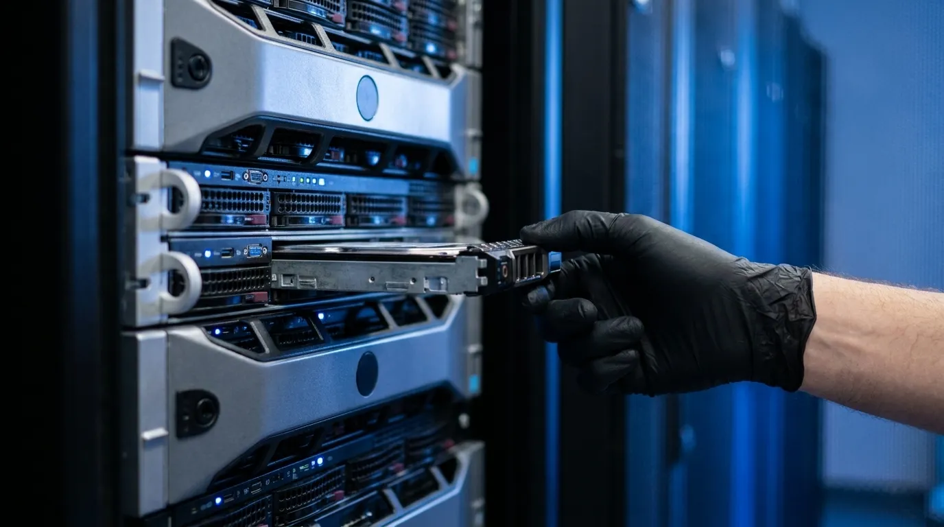 On-Site Data Center Decommissioning: A 5-Phase Guide