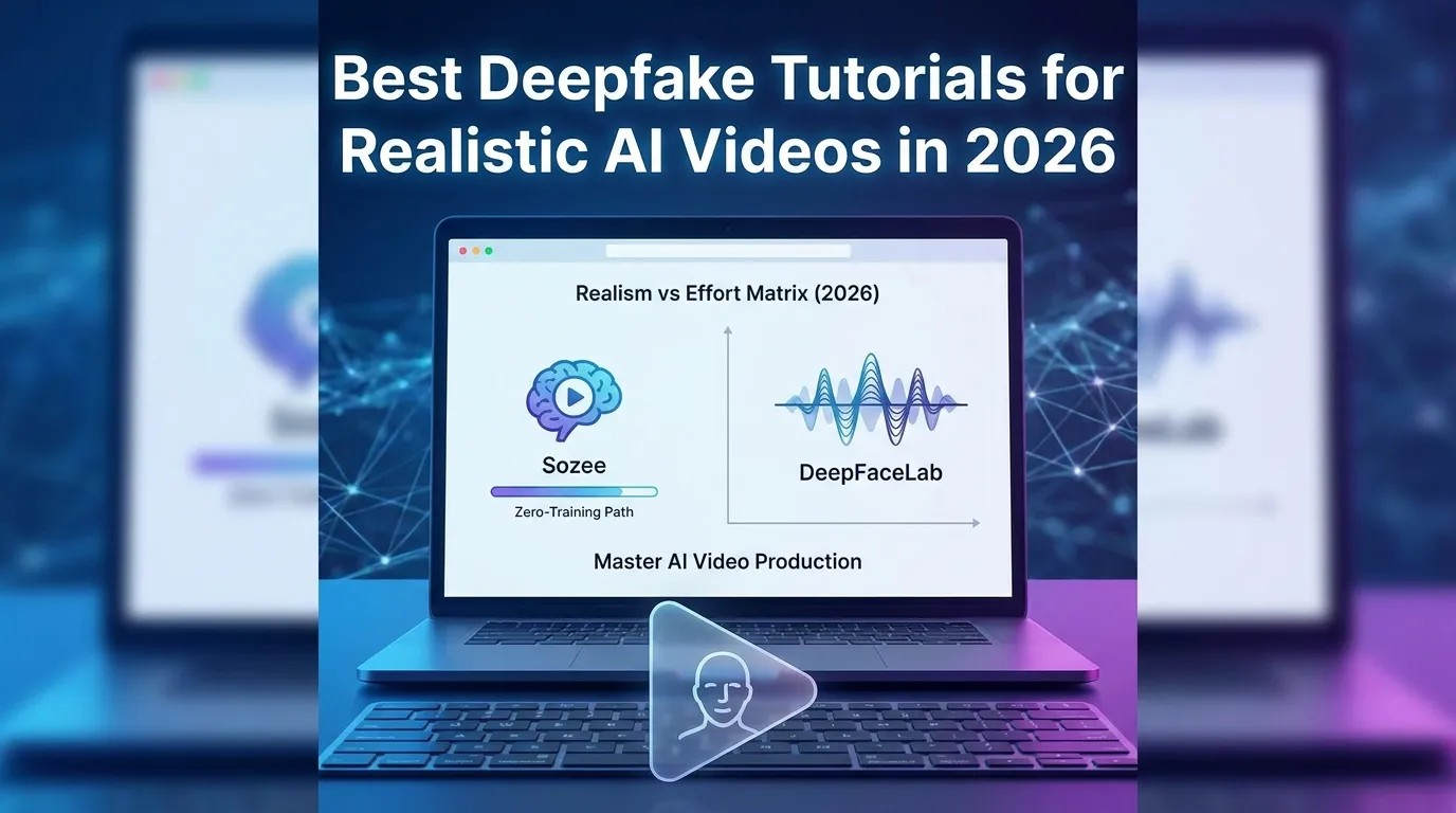 Best Deepfake Tutorials for Realistic AI Videos in 2026