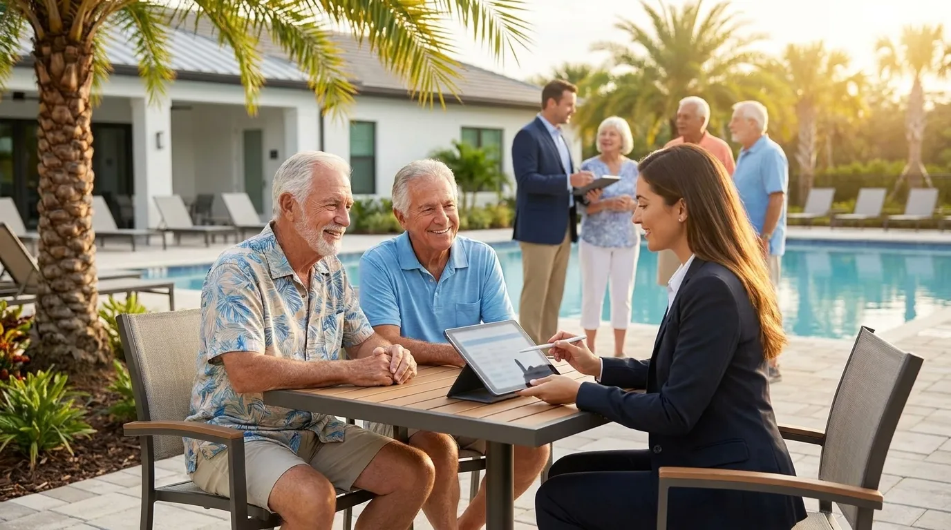 55+ HOA Age Verification in Florida: Simplify Compliance