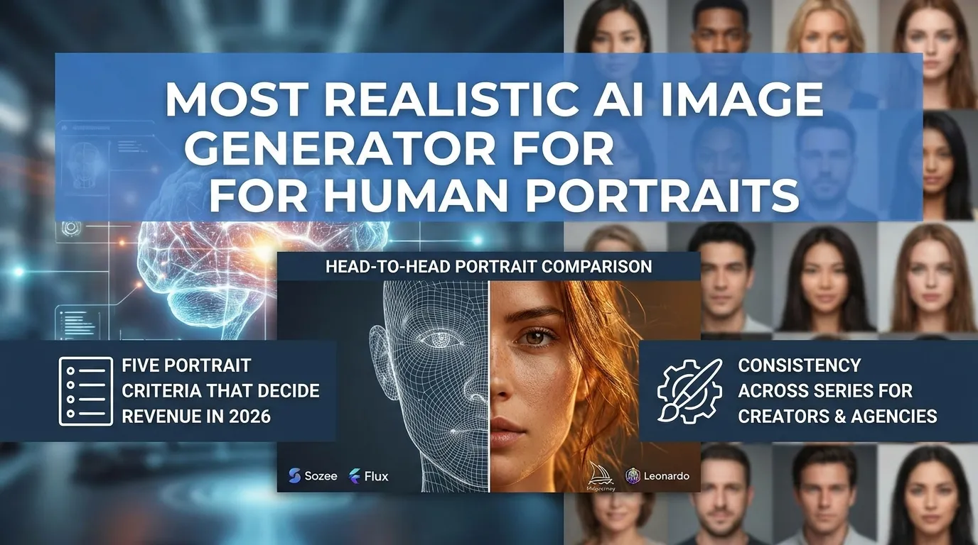 Most Realistic AI Image Generator for Human Portraits