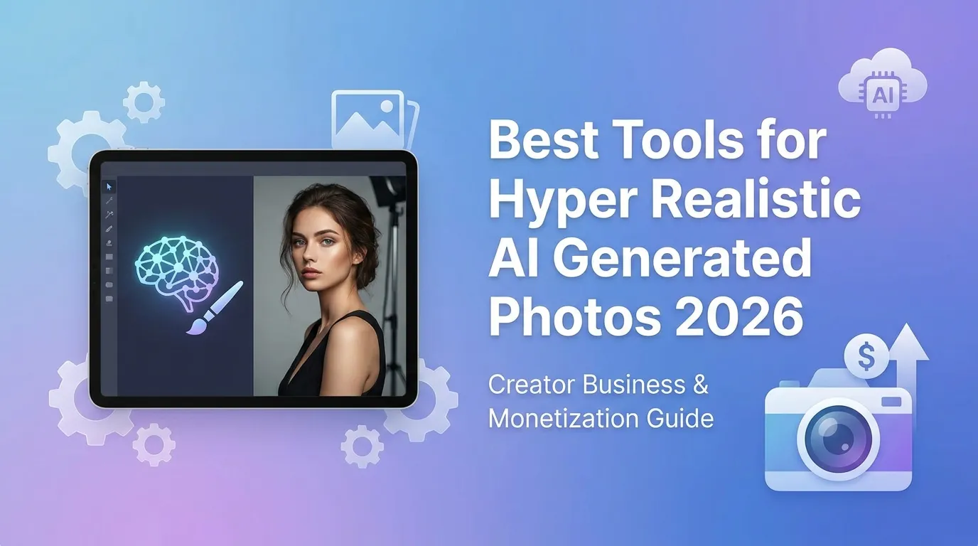 Best Tools for Hyper Realistic AI Generated Photos 2026