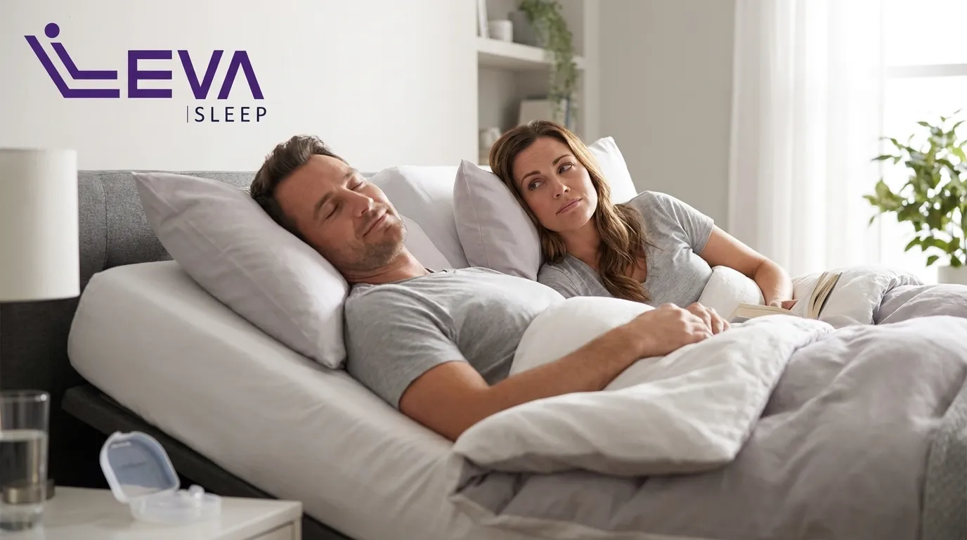 Snoring Solutions for Couples: Mouth Guards vs. Elevation