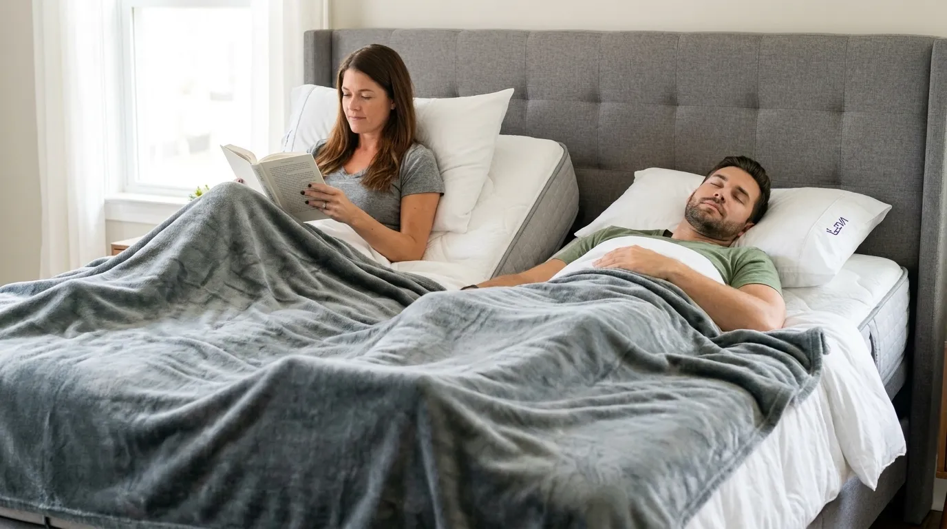How Do Split Adjustable Beds for Couples Actually Work?