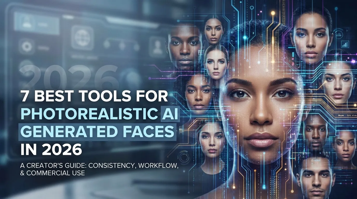 7 Best Tools for Photorealistic AI Generated Faces in 2026