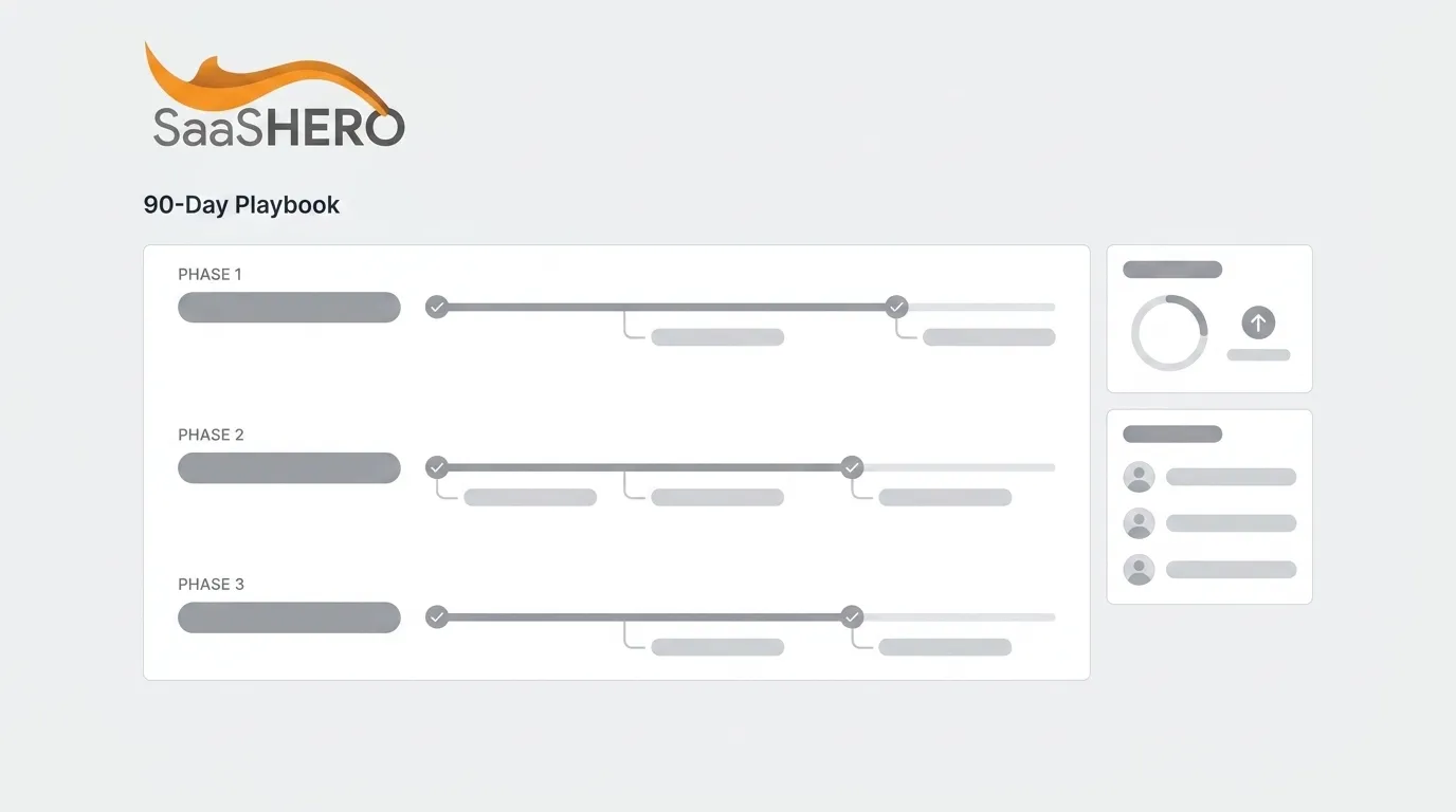 B2B SaaS Account-Based Marketing: A 90-Day Playbook