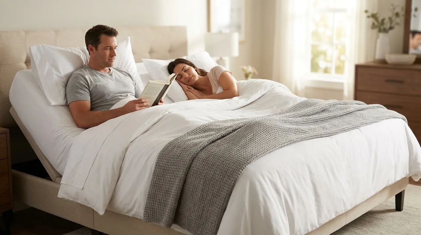 Split King Mattress for Couples with Different Preferences