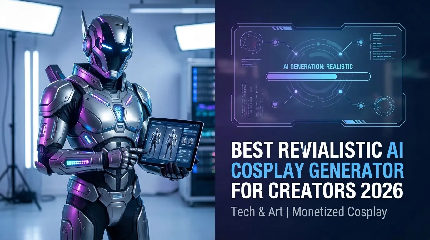 Best Realistic AI Cosplay Generator for Creators 2026