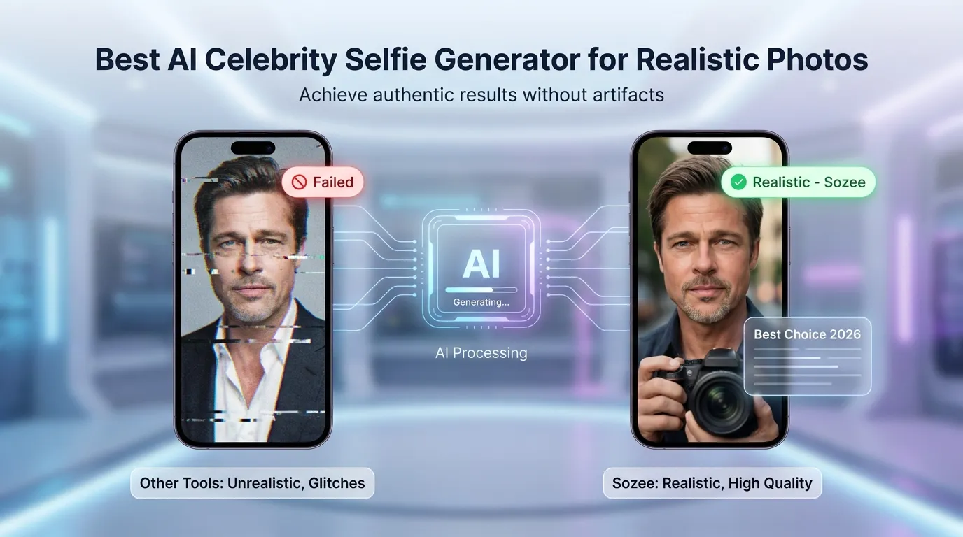 Best AI Celebrity Selfie Generator for Realistic Photos