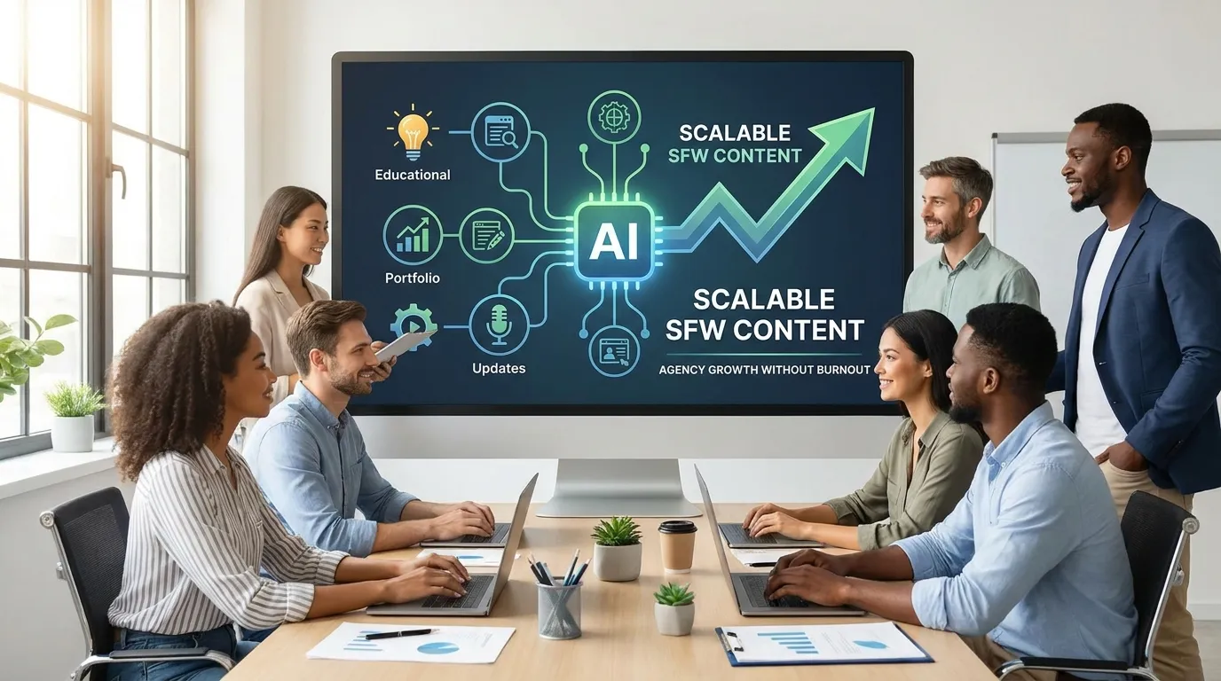 50 SFW Content Ideas for Agencies to Scale Without Burnout