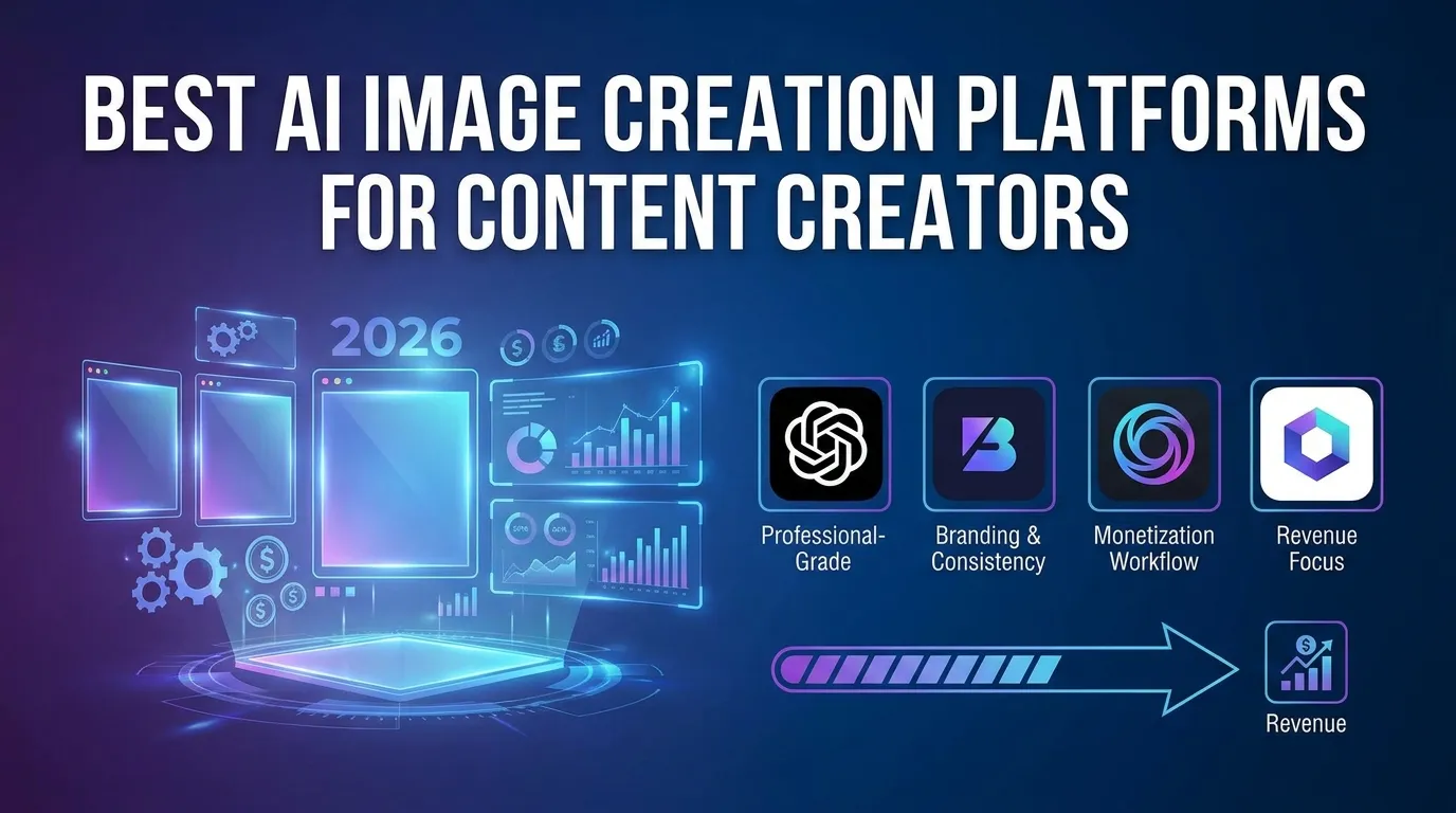 Best AI Image Creation Platforms for Content Creators