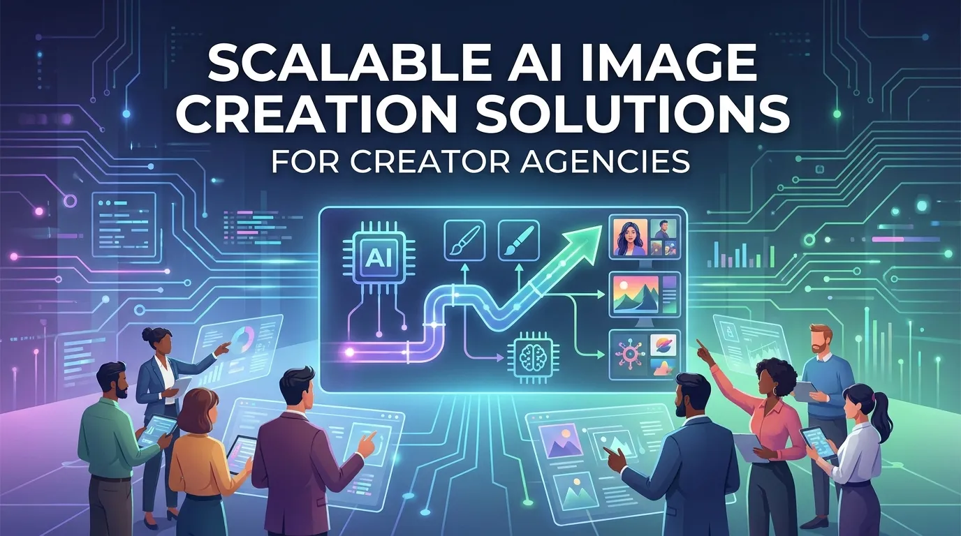Scalable AI Image Creation Solutions for Creator Agencies