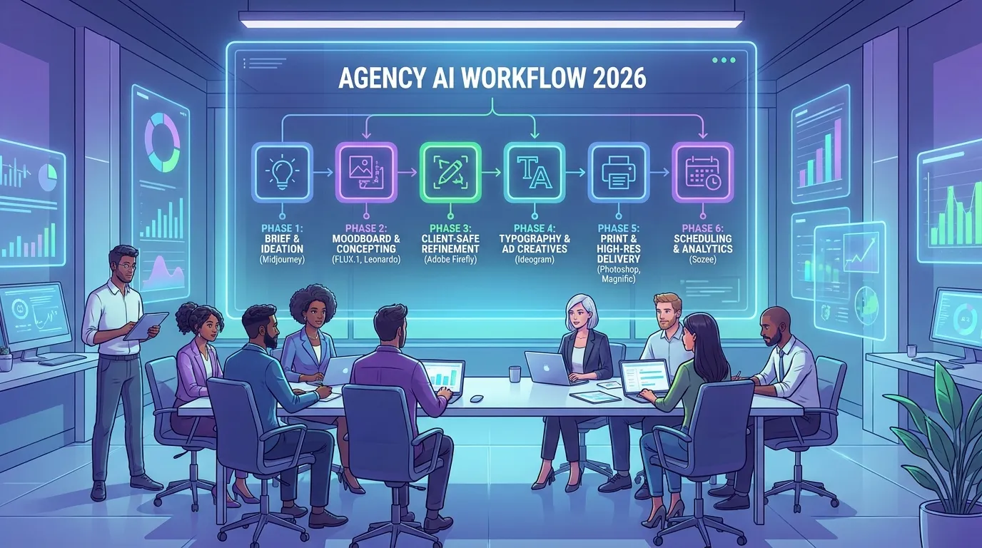 What AI Image Creation Tools Do Agencies Use in 2026?
