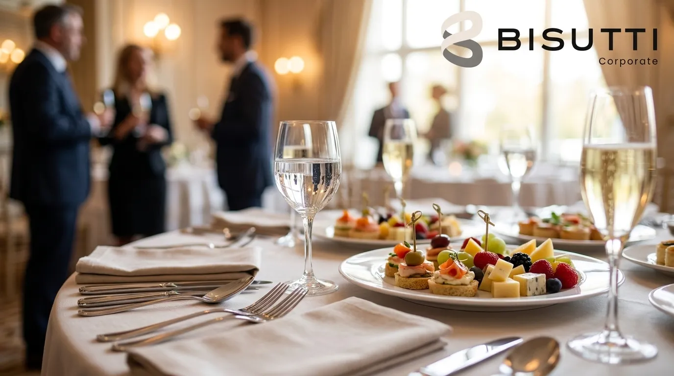 Melhor serviço de buffet para eventos empresariais em SP