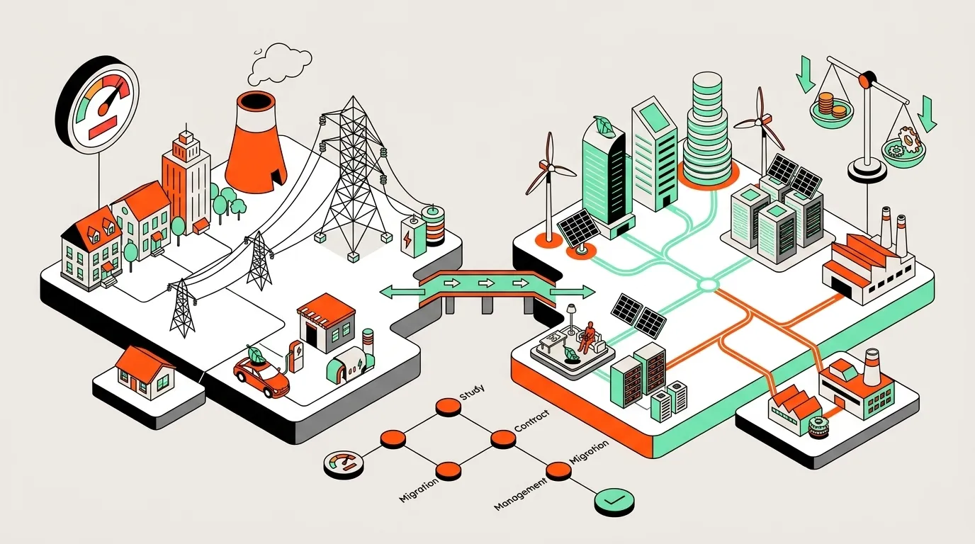 Diferença de preço: mercado livre de energia x cativo