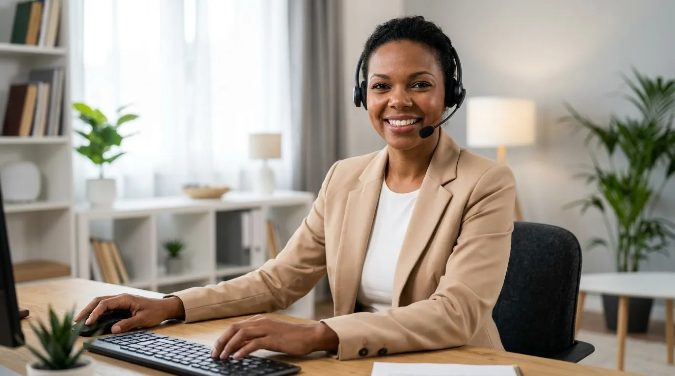 Remote Dentofacial Orthopedics Receptionist: Hire in 24 Hrs