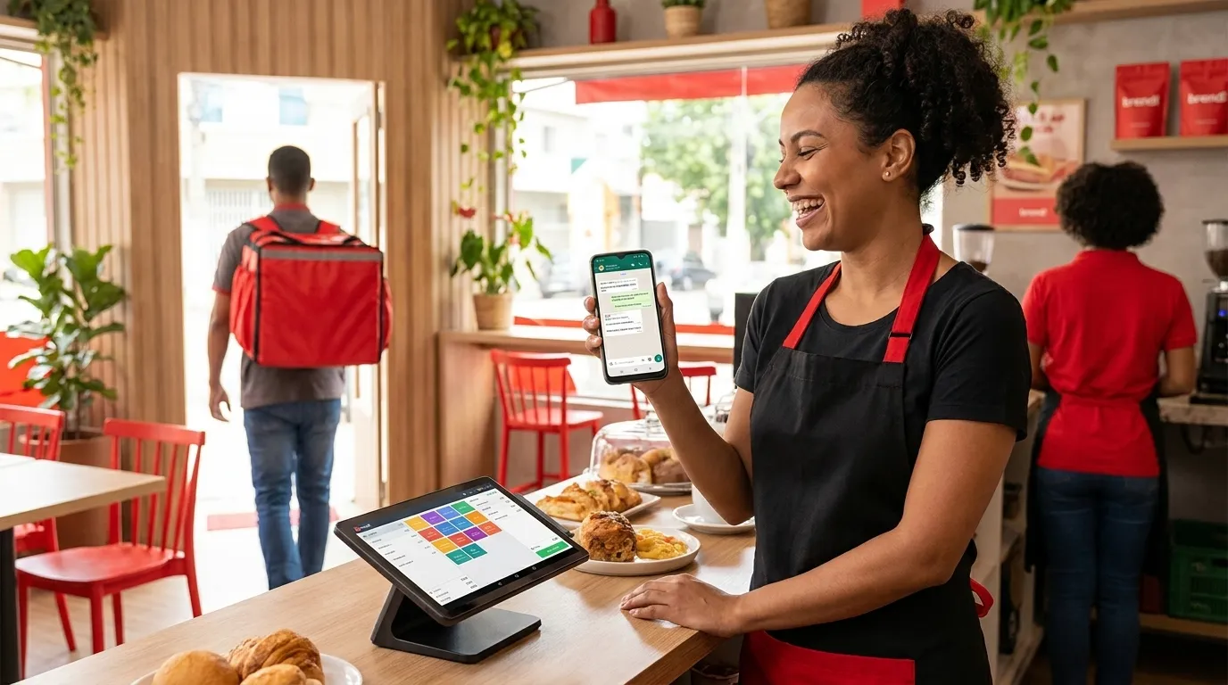 Relatórios automáticos para delivery: pare de usar planilha