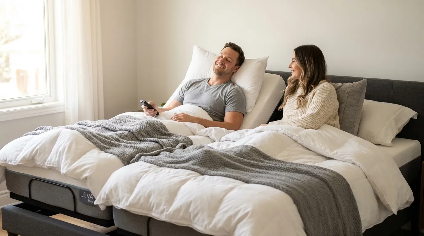 Massage Adjustable Bed Buyer's Guide for Canadian Couples