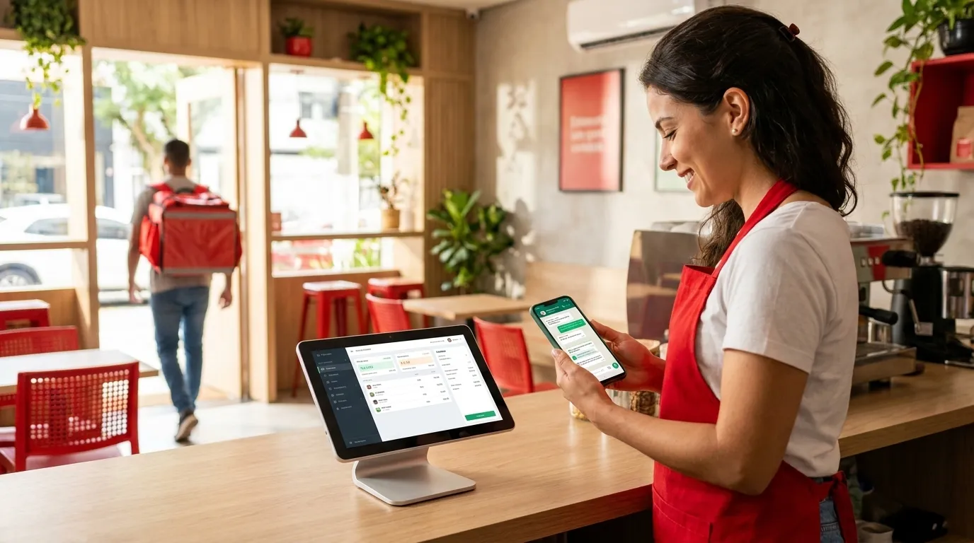 Sistema para restaurantes com WhatsApp: automatize vendas