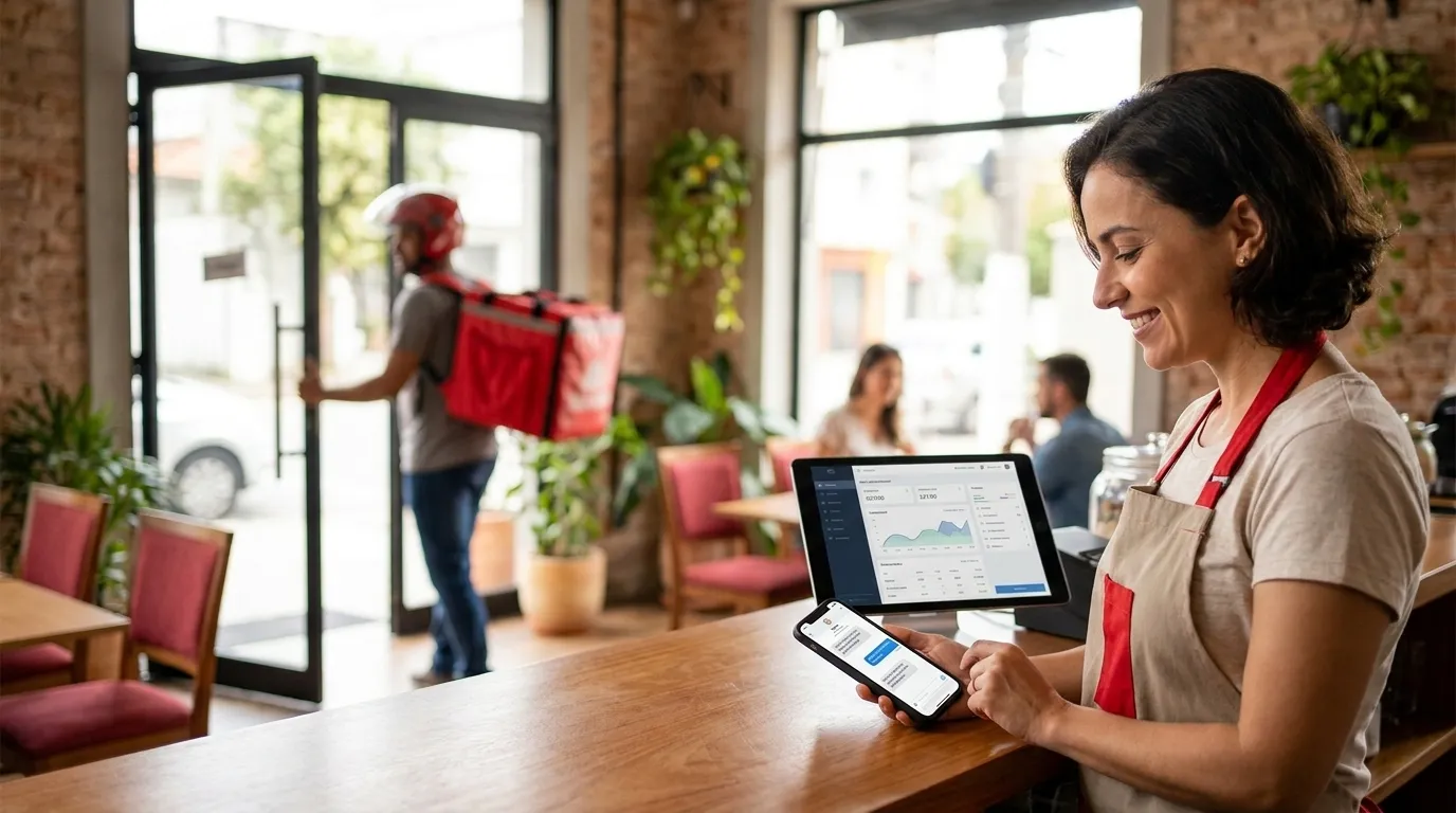Gestão de operação de delivery com relatórios: passo a passo