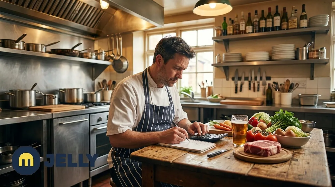 How to Calculate Gross Profit per Menu Item: UK Guide