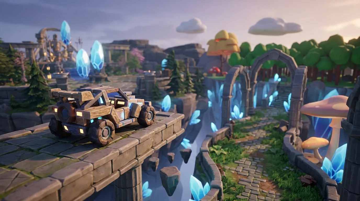 How to Make Custom Roblox Vehicle Models Without Blender