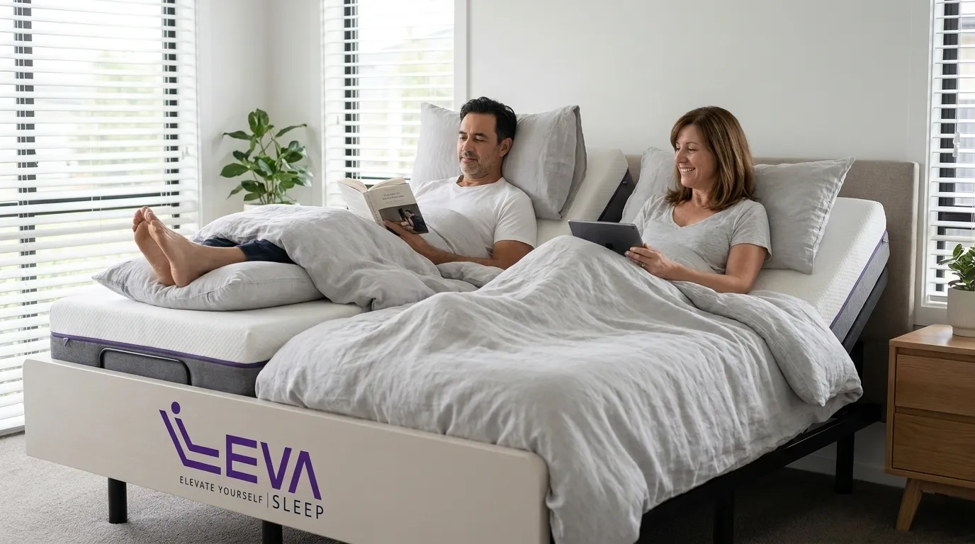 Best Smart Bed System Features for Couples with Back Pain