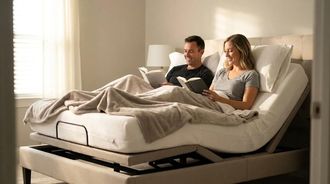 Adjustable Bed White Glove Delivery & Setup in Canada