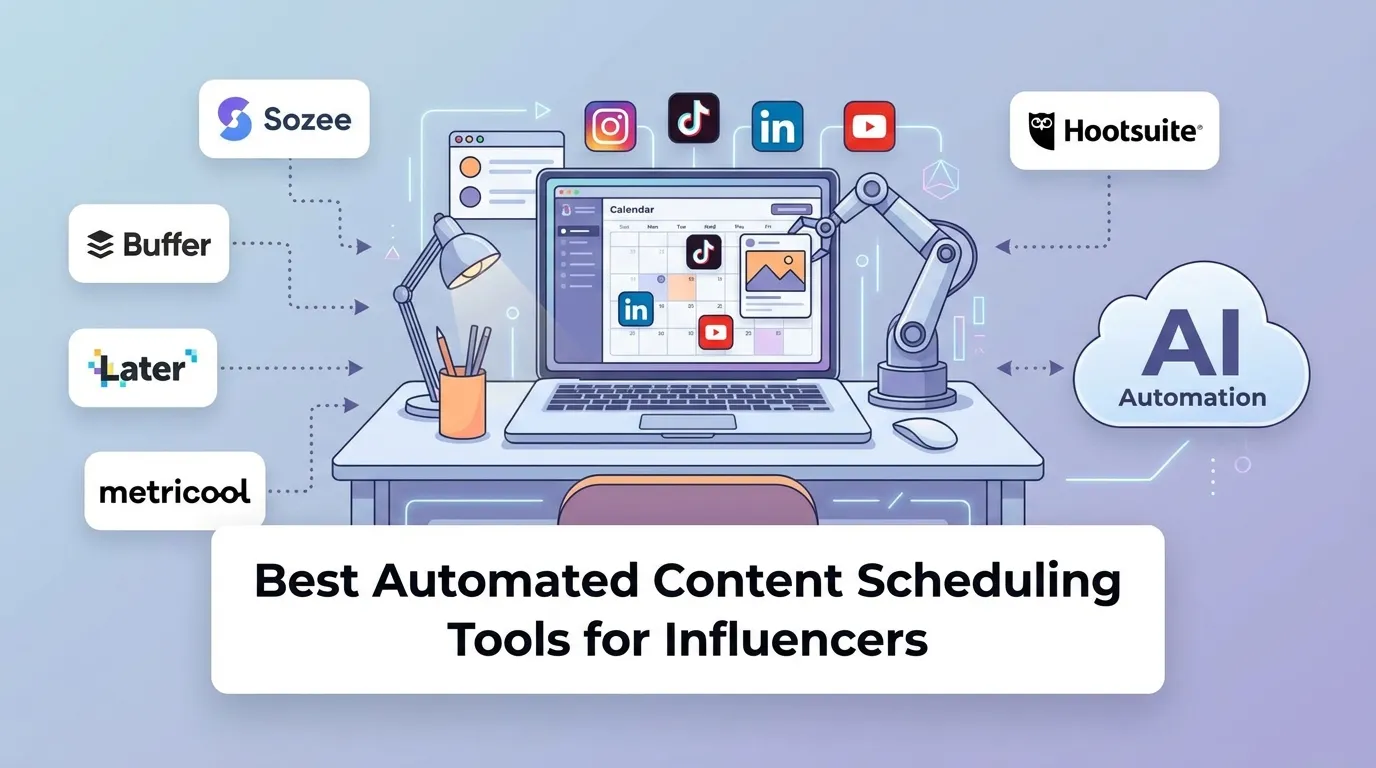 Best Automated Content Scheduling Tools for Influencers
