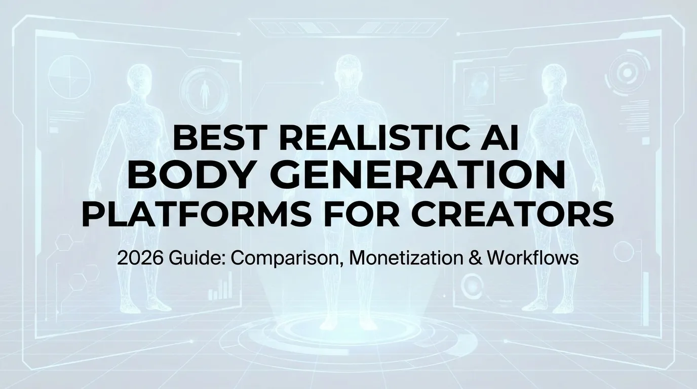 Best Realistic AI Body Generation Platforms for Creators