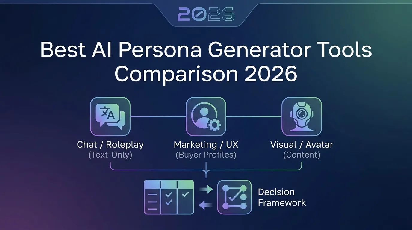 Best AI Persona Generator Tools Comparison 2026