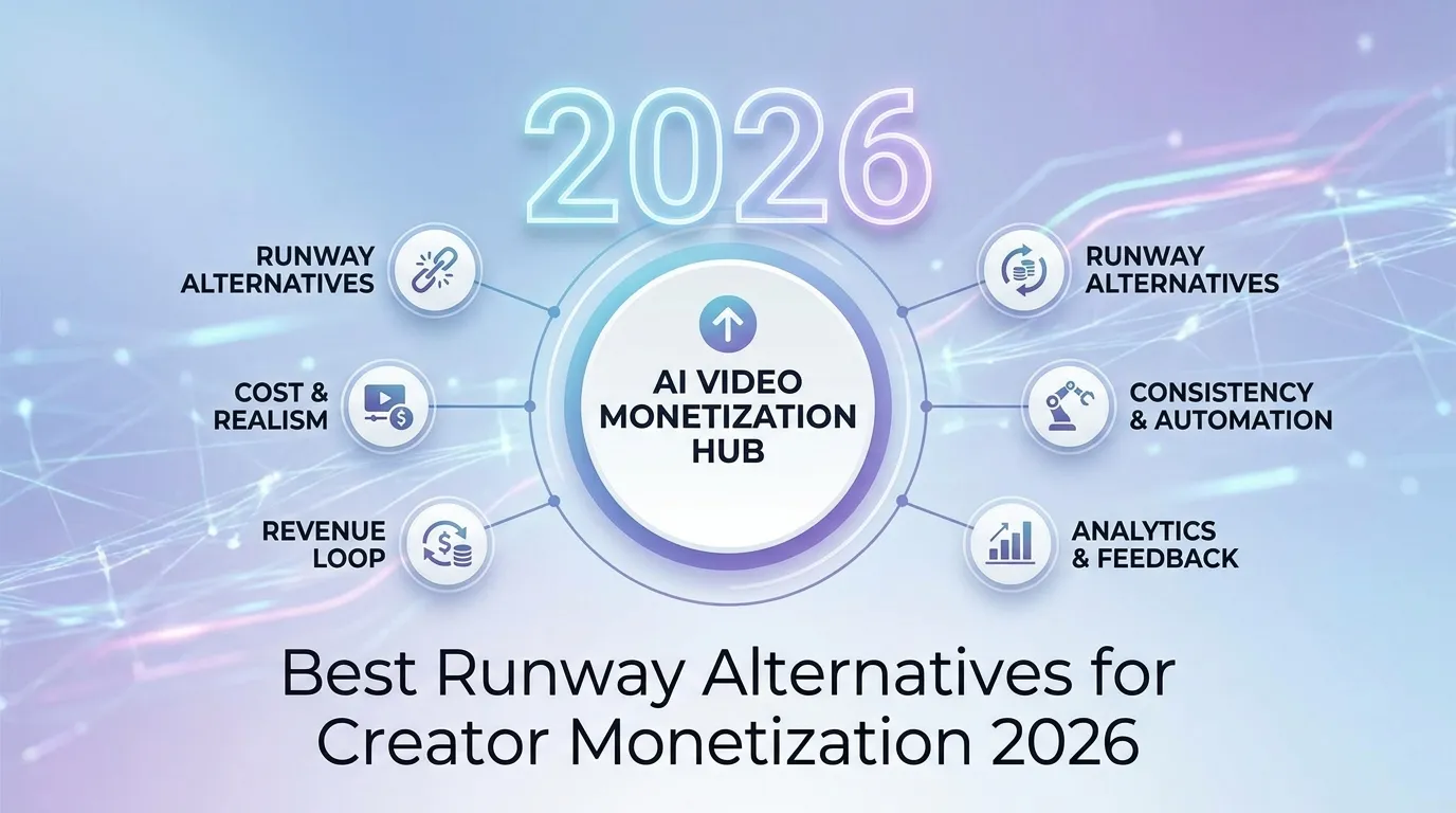 Best Runway Alternatives for Creator Monetization 2026