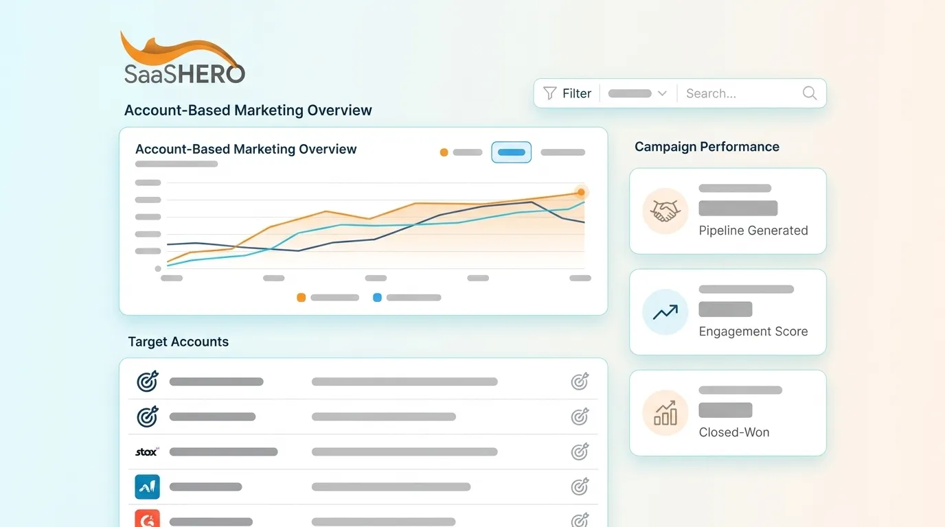 Best ABM Campaign Examples for B2B SaaS Companies in 2026