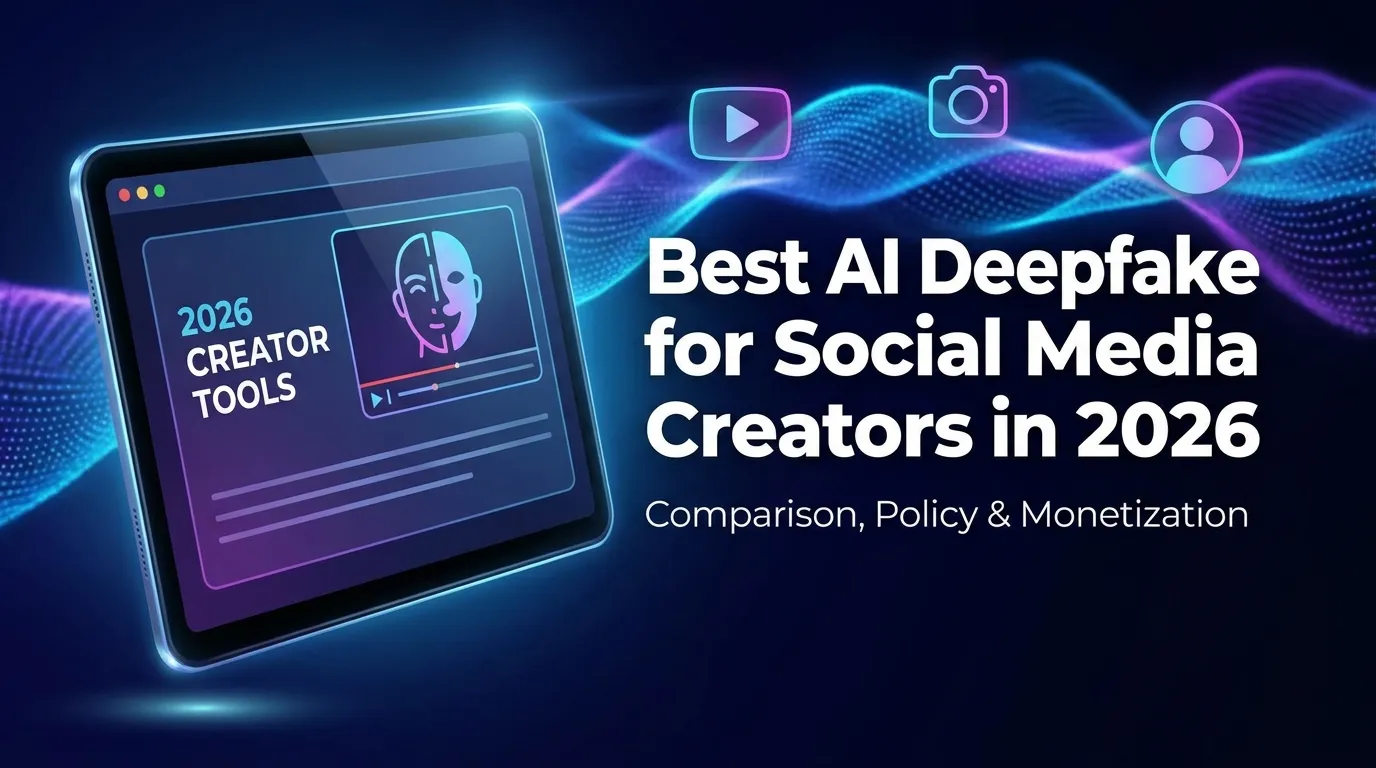 Best AI Deepfake Generator for Social Media Creators in 2026
