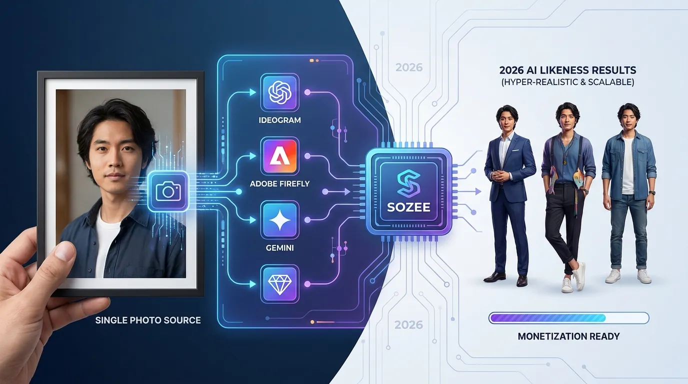 How to Create an AI Likeness from a Single Photo