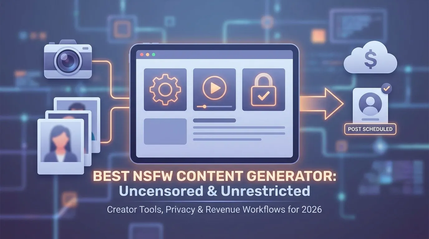 Best NSFW Content Generator: Uncensored & Unrestricted