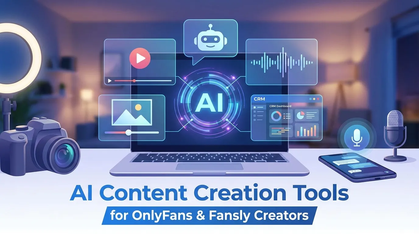 Best AI Content Creation Tools for OnlyFans and Fansly