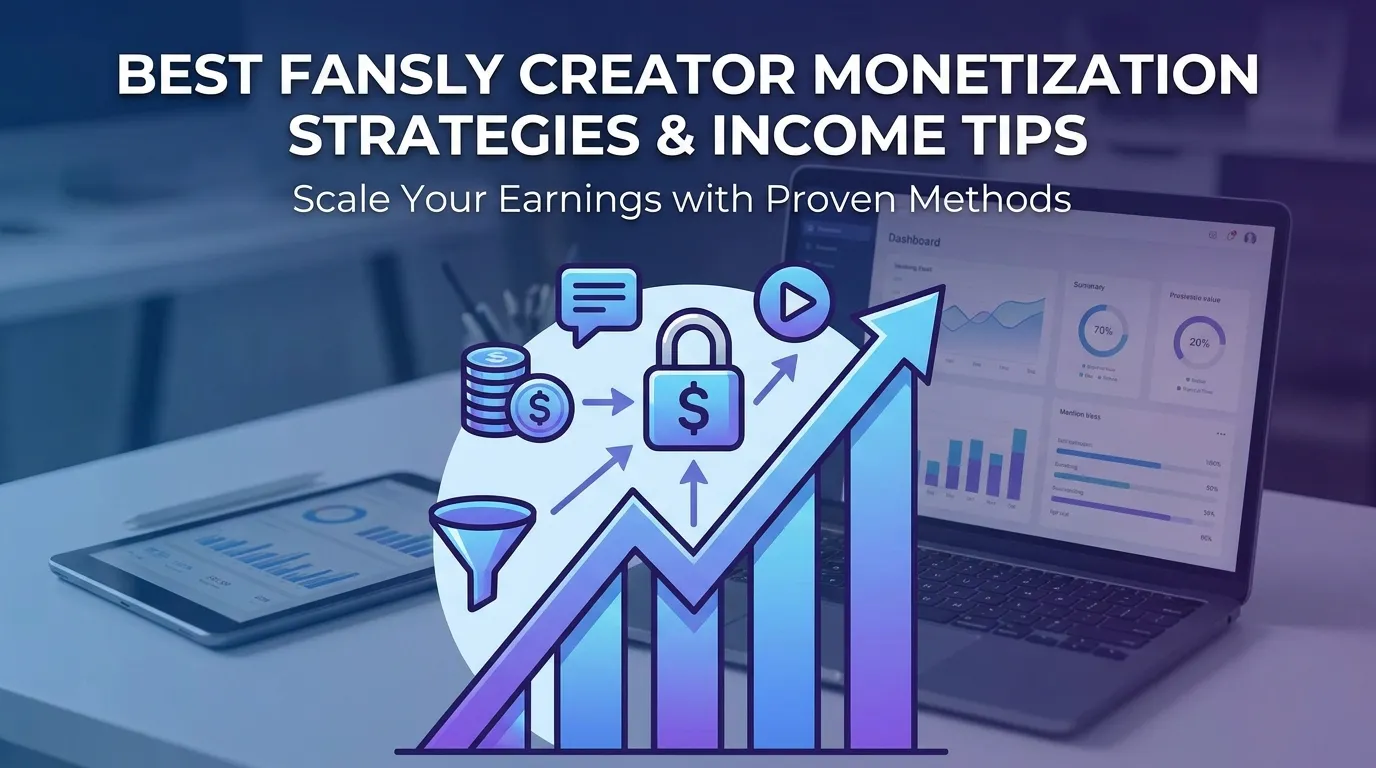 Best Fansly Creator Monetization Strategies & Income Tips
