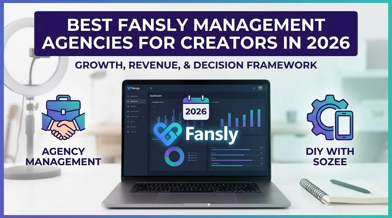 Best Fansly Management Agencies for Creators in 2026