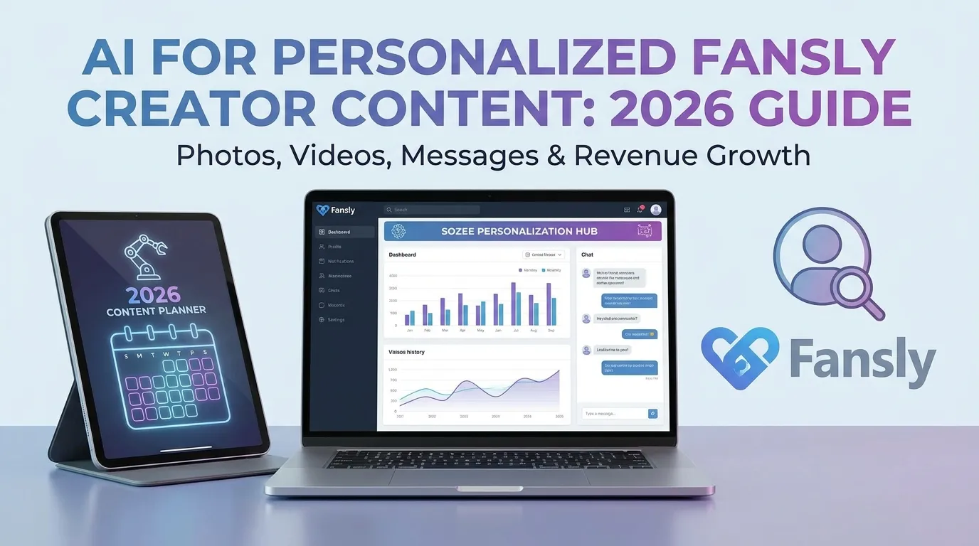 AI for Personalized Fansly Creator Content: 2026 Guide