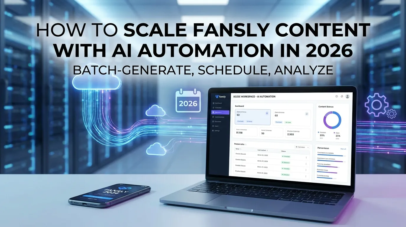 How to Scale Fansly Content with AI Automation in 2026