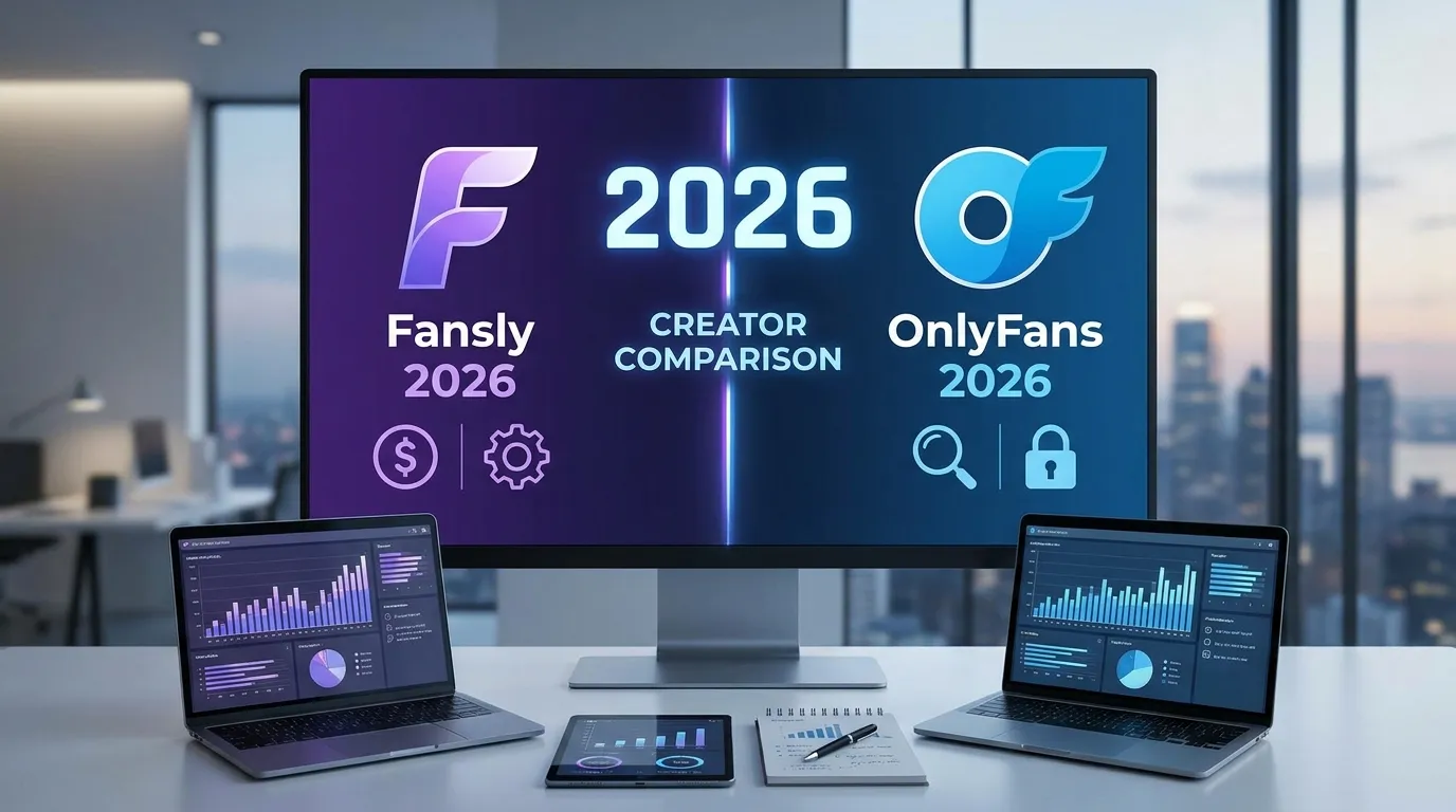 Fansly vs OnlyFans 2026: Detailed Comparison for Creators