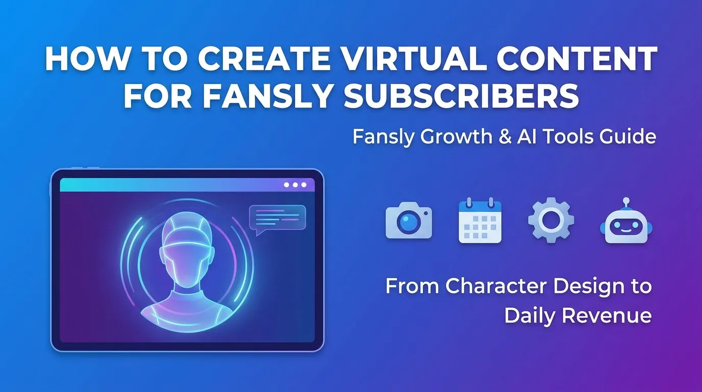 How to Create Virtual Content for Fansly Subscribers