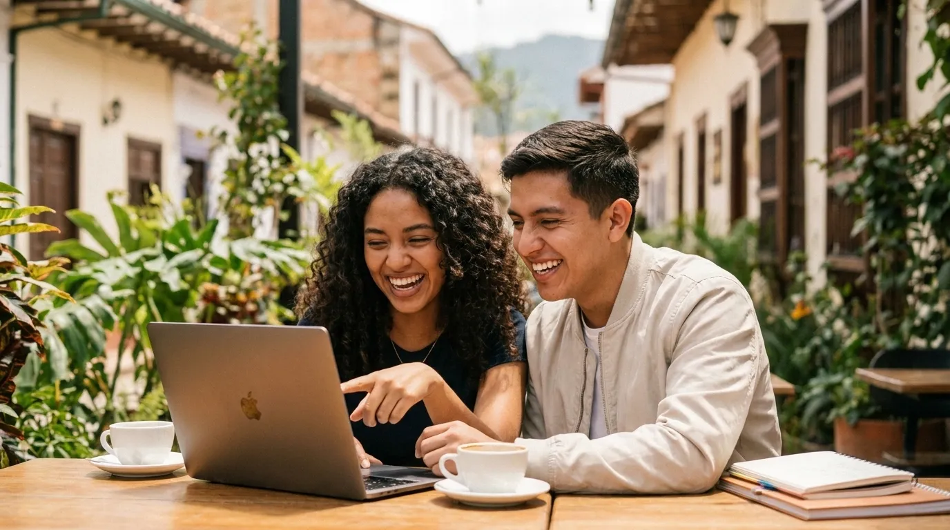 Profesor de inglés online en Colombia 2026