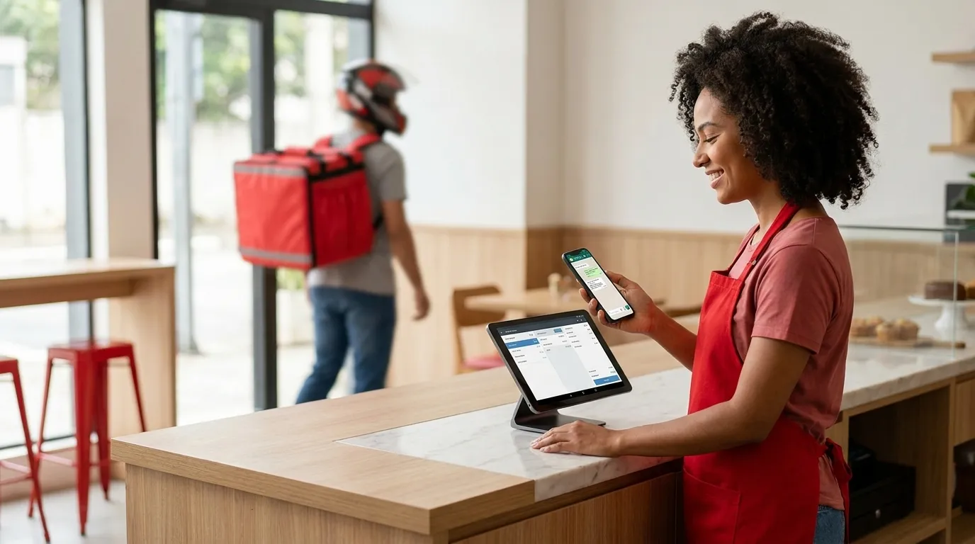 Sistema de delivery para lanchonete em 2026: guia prático