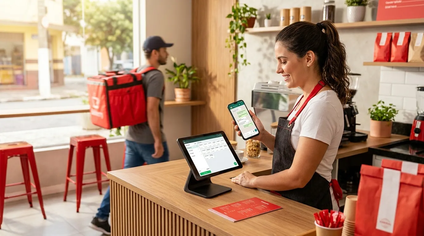 Ferramenta para automatizar WhatsApp delivery: guia prático