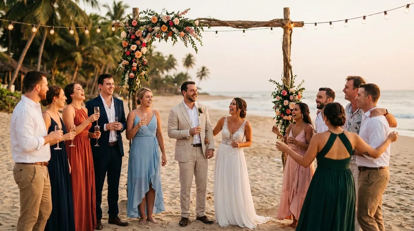 Ideias de casamento intimista em São Miguel dos Milagres