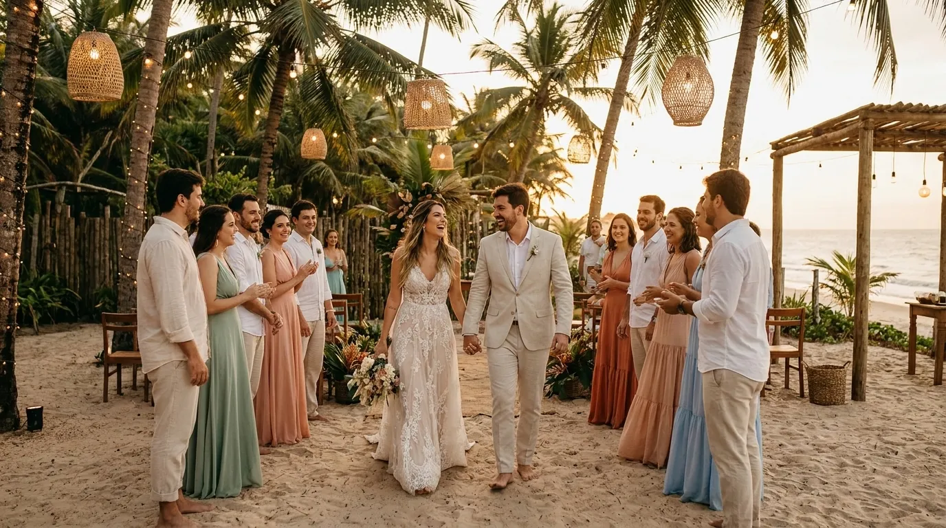 Dicas para organizar casamento de luxo em Milagres AL